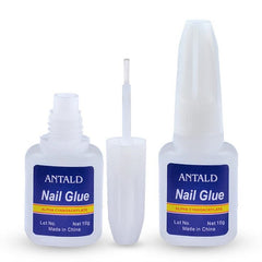 Nail Glue Super Strong Adhesive For False Nails Fake Acrylic Nail Rhinestone Beauty Gems Makeup Gel Tips Nail Art Tool 10g