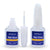 Nail Glue Super Strong Adhesive For False Nails Fake Acrylic Nail Rhinestone Beauty Gems Makeup Gel Tips Nail Art Tool 10g